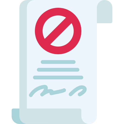 pétition Icône gratuit