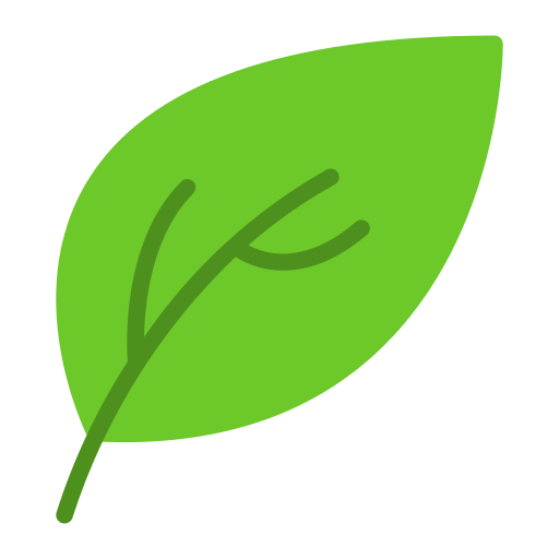 Leaf Generic Flat icon