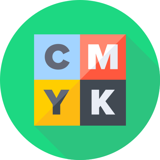 cmyk icono gratis