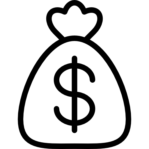Money Bag - Free business icons