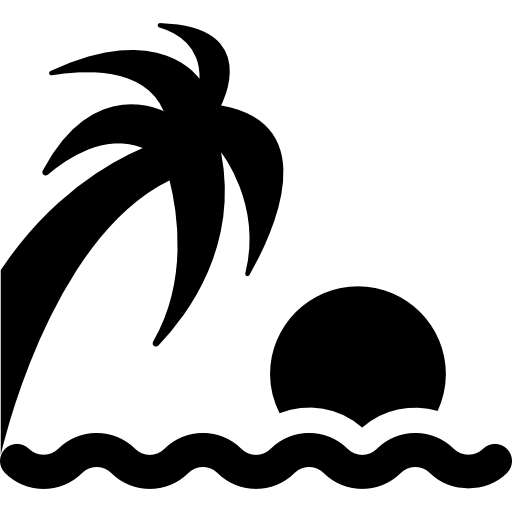 Beach Sunset - free icon