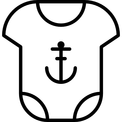 Roupas de bebê - ícones de criança e bebê grátis