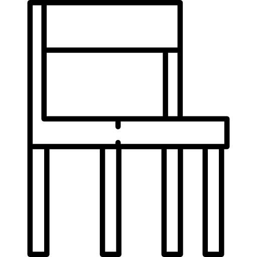 Library Chair - Free buildings icons