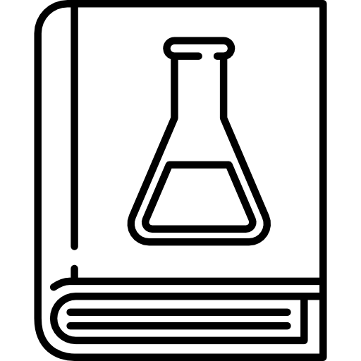 libro de química icono gratis