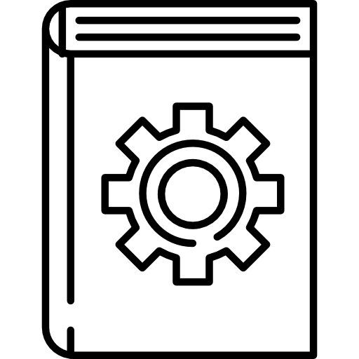 Libro manual grande - Iconos gratis de educación