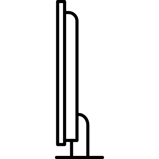 tv 측 무료 아이콘