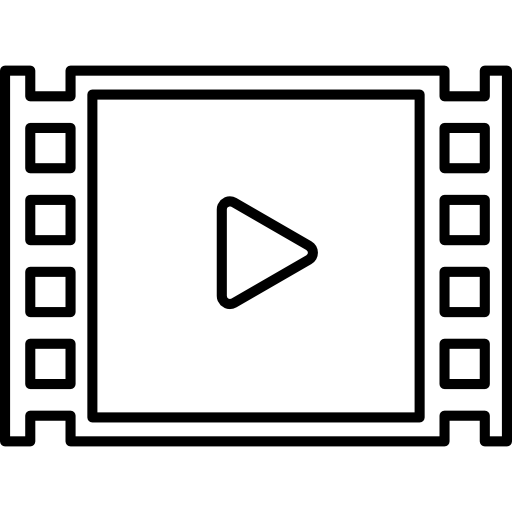 película icono gratis