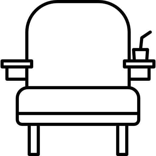 Cine asiento | Icono Gratis