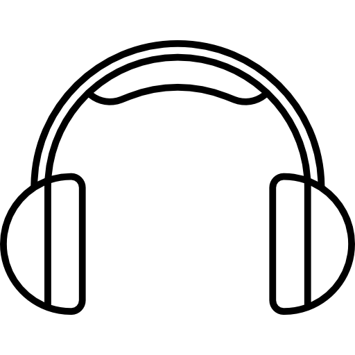 Headphones free icon