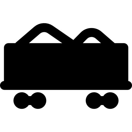 Coal Wagon free icon Coal Wagon free icon