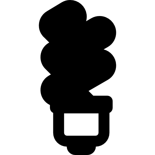 Lightbulb free icon Lightbulb free icon