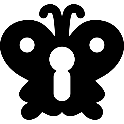 Buttefly free icon