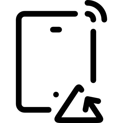 reciclaje de electrónica icono gratis