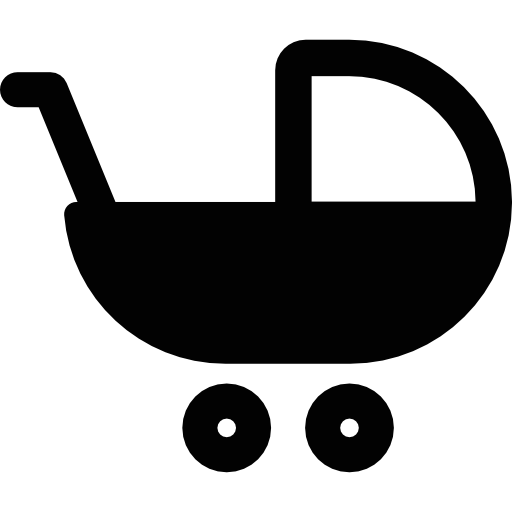 Stroller - Free transport icons