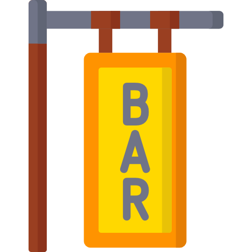 bar Icône gratuit bar Icône gratuit