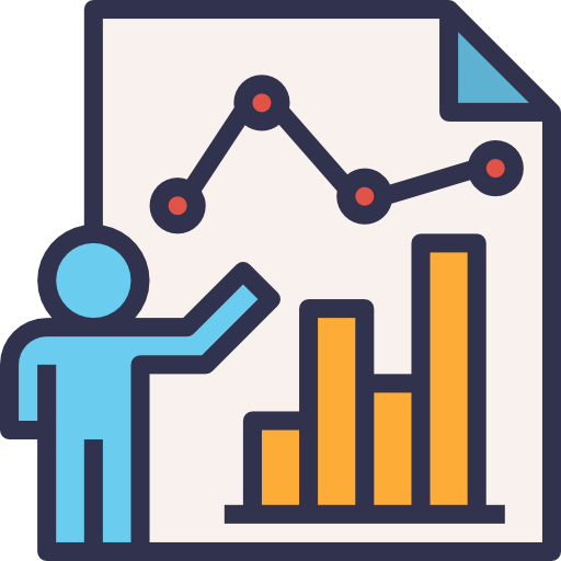 Analysing - Free people icons