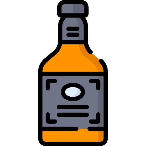 Whiskey Special Lineal color icon