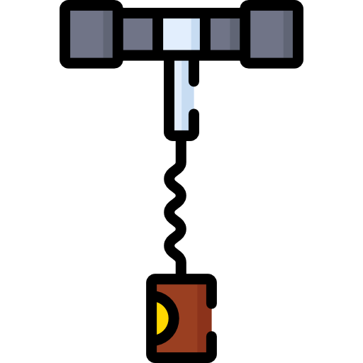 Corkscrew free icon Corkscrew free icon