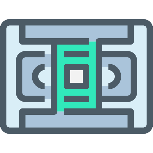 película icono gratis