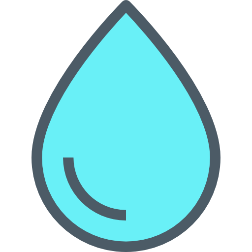 Water drop free icon