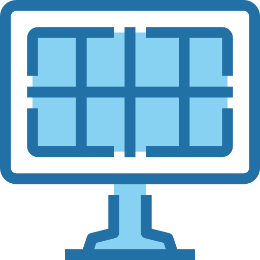 panel solar icono gratis