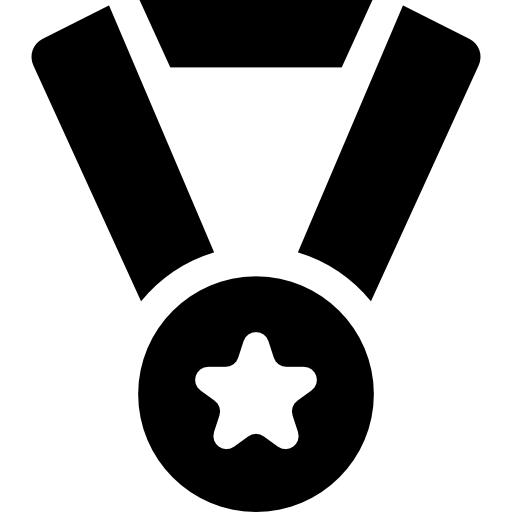 Медаль бесплатно иконка