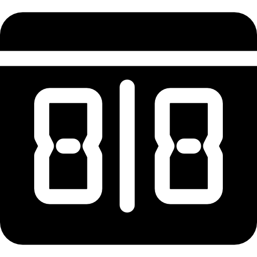 compteur Icône gratuit