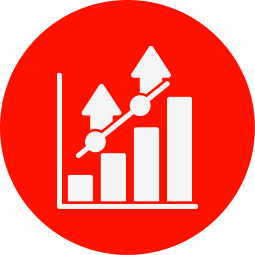 inflación icono gratis