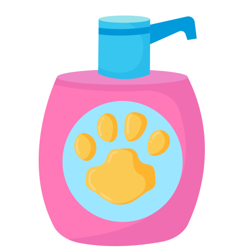 champú para mascotas icono gratis