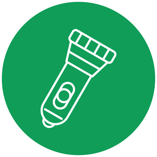 Flashlight Generic Flat icon