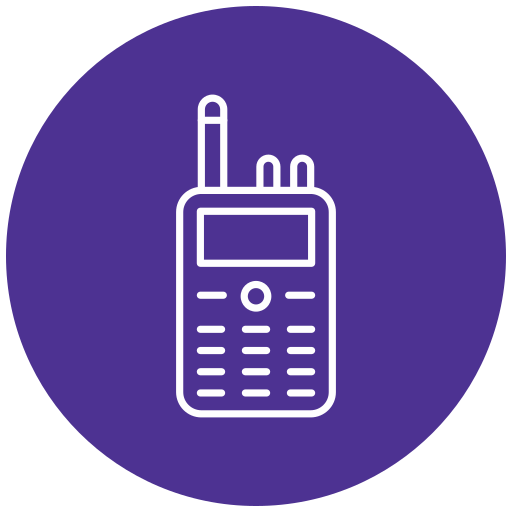 walkie-talkie icono gratis