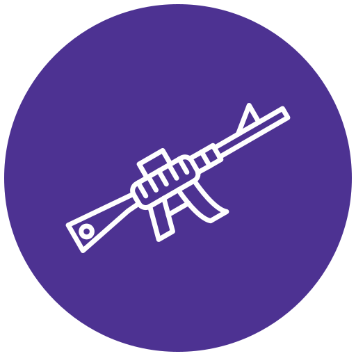 pistolet Icône gratuit pistolet Icône gratuit