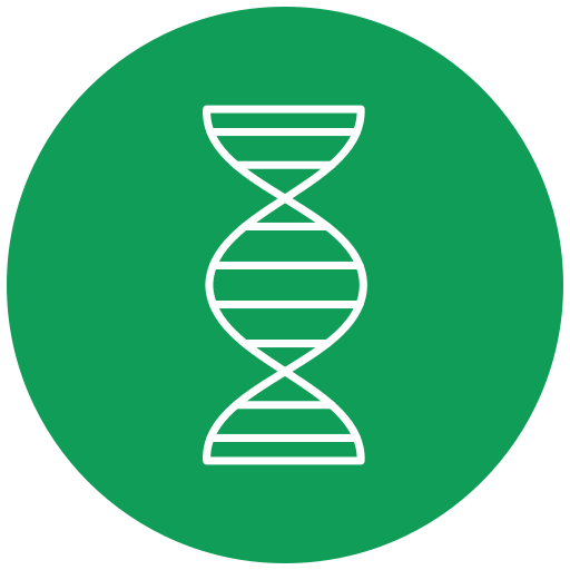 DNA Generic Flat icon