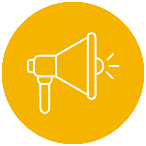 Bullhorn Generic Flat icon