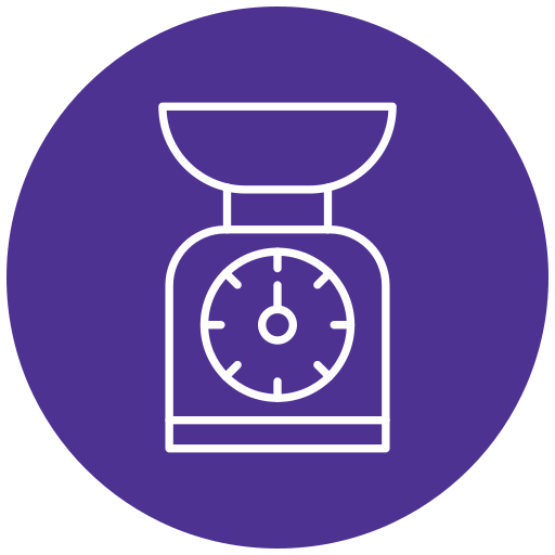 Scale free icon Scale free icon