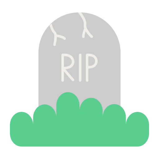 Tombstone Generic Flat icon