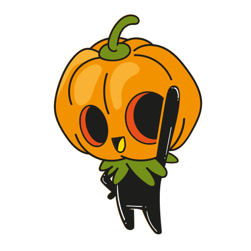 Hi Stickers - Free halloween Stickers