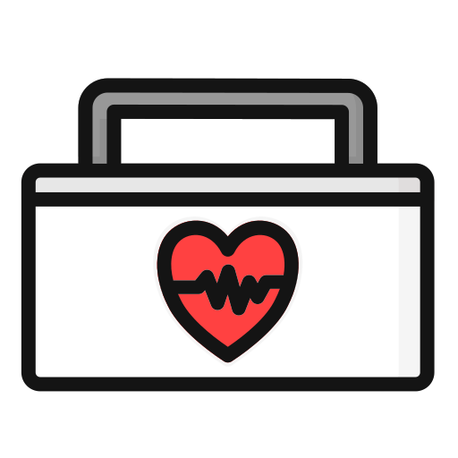 caja de corazón icono gratis