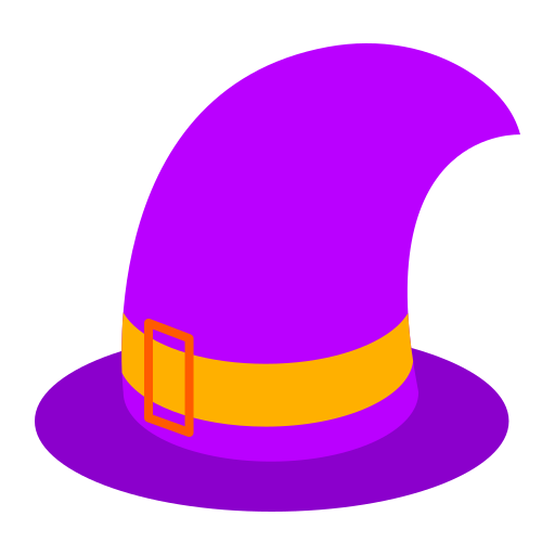 Witch hat - Free halloween icons