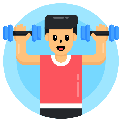 Weightlifting Free User Icons