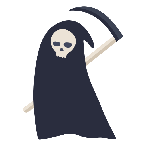 Grim reaper Generic Flat icon