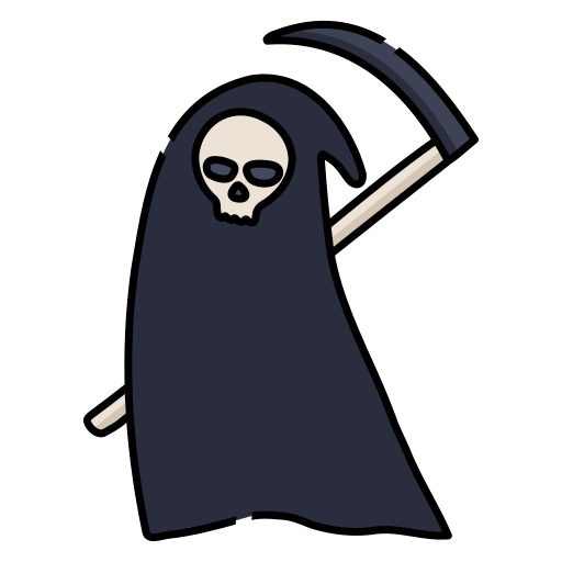 Grim reaper - free icon