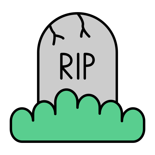 lápida sepulcral icono gratis