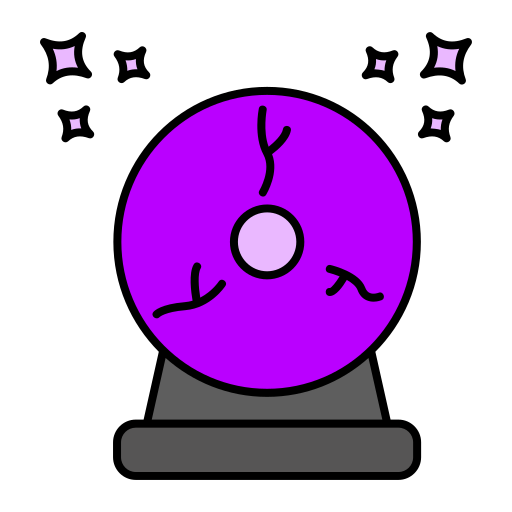 Magic ball free icon