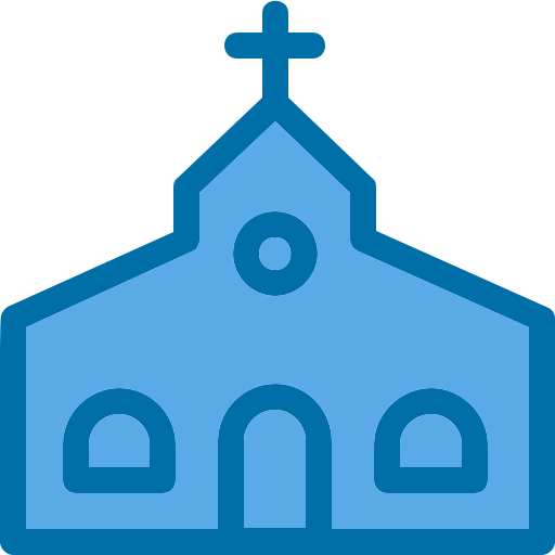 Church Generic Blue icon