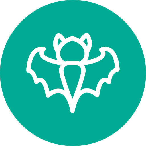 Bat - free icon