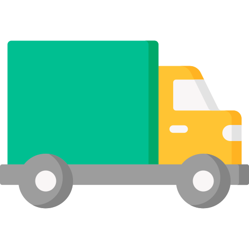 Box car - Free shipping and delivery icons