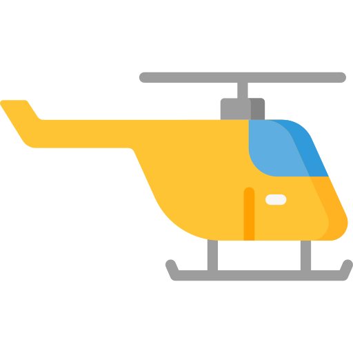 helicóptero icono gratis