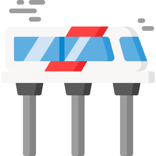 Skytrain icono gratis