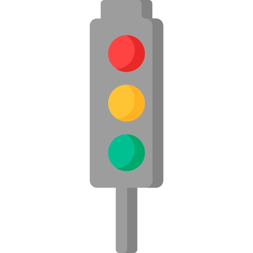 Traffic Light Special Flat icon